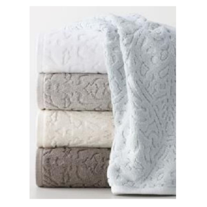 100% coton anneau filé serviette de plage fil teint Jacquard salle de bain ensemble Anti boulochage traité doux toucher Logo personnalisé approvisionnement en vrac - Product Image 5