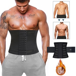 <span class=keywords><strong>Faja</strong></span> Abdominal para <span class=keywords><strong>Hombre</strong></span> con Doble Compresión para Reafirmar, Moldear, Sudar, Quemar Grasa, Perder Peso y Moldear el Cuerpo - Product Image 2