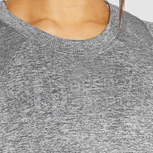 Camiseta sin Mangas de Algodón para Mujer, Transpirable, Informal, con Logotipo Estampado en la Parte Delantera, OEM - Product Image 4
