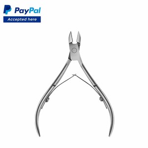 Sigal Medco กรรไกรตัดเล็บสแตนเลสสีเงินใช้ซ้ำได้ - Product Image 2