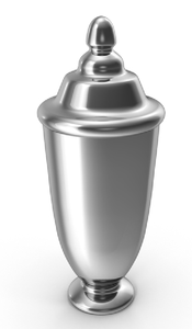 Aluminum Silver Classic Modern Design Eco-Friendly Biodegradable Cremation Urn for Adult Baby and Pet <b>Memorial</b> Ashes - Product Image 3