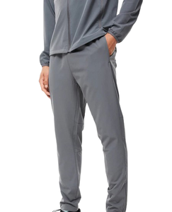 Ensemble deux pièces personnalisé pour l'automne, style streetwear, comprenant une veste courte coupe-vent décontractée à capuche, patchwork, avec cordon de serrage, 100% polyester, couleur unie - Product Image 3