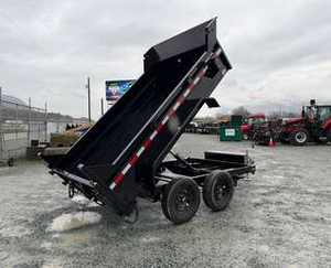 Remorque mobile mini-benne de 2 à 5 tonnes avec engrenages et moteur, barre de remorquage de 45 m, garantie de 4 ans pour une haute productivité et les petits véhicules - Product Image 4