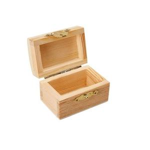 Nueva caja de almacenamiento decorativa de madera con acabado de nogal, accesorios para el hogar, almacenamiento múltiple que contiene caja de brazalete, almacenamiento de electrodomésticos - Product Image 4