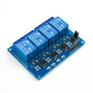 Module de relais optocoupleur 4 canaux 12V Aek-Tech avec indicateurs LED - Contrôleur de moteur - Product Image 6