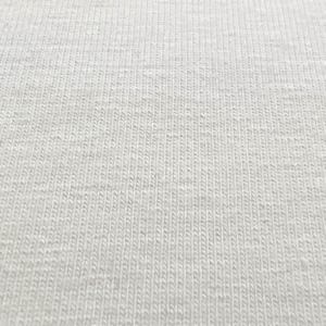Robe tricotée en tissu tricoté en jersey simple extensible Tissu tricoté en coton biologique teint en plaine léger 150 g/m² - Product Image 2