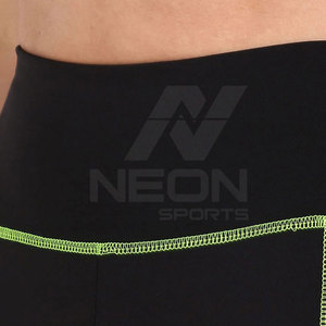 Women's Best Selling Mid Waist Solid <b>Pattern</b> Yoga <b>Leggings</b>-Quick Dry Customizable Material - Product Image 6