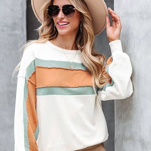 Sudaderas holgadas de algodón polar Unisex para mujer, jersey liso de diseño personalizado de alta calidad, opción de impresión al por mayor de colores sólidos - Product Image 1