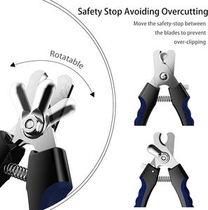 Cortaúñas y lima de uñas para perros FLAMIA & JABZ, cortaúñas profesional para mascotas, adecuado para perros, gatos, conejos y cobayas - Product Image 4