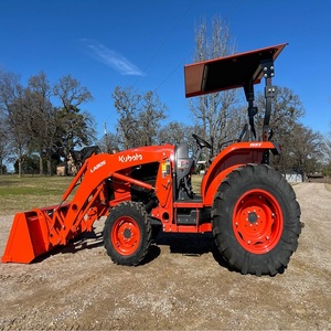 Tractor agrícola 4WD con motor diésel Kubota L4060 de alta calidad con cabina, precio asequible, entrega rápida disponible ahora a la venta - Product Image 5