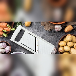 Rebanador de Verduras Multifuncional en Oferta, Mandolina, Rallador, Herramienta para Patatas, Zanahorias, Cebollas, Repollo, Gadget de Cocina - Product Image 6