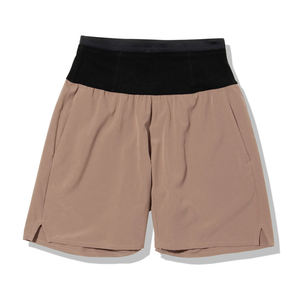 Pantalones cortos para correr de poliéster supersuave al por mayor, pantalones cortos deportivos para correr informales a la moda con cintura elástica y patrón sólido - Product Image 1