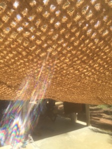 Voile d'ombrage en fibre de coco haute densité pour serres et plages - Filet pare-soleil respirant avec protection UV, tailles personnalisées disponibles - Product Image 5