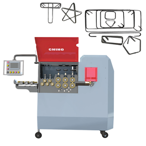 เครื่องดัดเหล็กเส้น CNC อัตโนมัติ6-12มม. บาร์ก่อสร้างสเตนเลสสตีลเครื่องดัดมีส่วนประกอบหลัก - Product Image 5