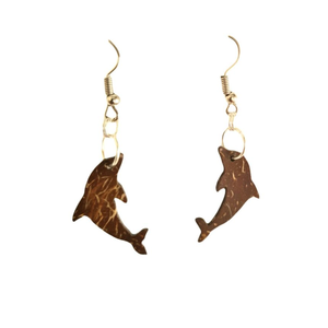 Pendientes de concha de coco ecológicos para mujer, pendientes de joyería de moda de estilo bohemio, venta al por mayor de Vietnam, buen precio - Product Image 2