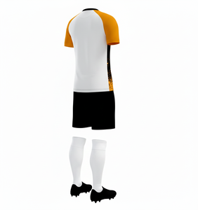 Conjuntos de Camisetas de Fútbol Personalizables de Primera Calidad, 100% Poliéster, Diseña Tus Propios Uniformes de Equipo, Suministro al por Mayor, Sublimación Completa - Product Image 2