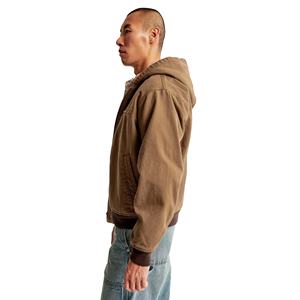 Blousons aviateur pour hommes très vendus, blousons aviateur d'hiver sur mesure pour hommes, nouveaux arrivages de blousons coupe-vent pour hommes - Product Image 5