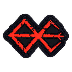 แผ่นยางพีวีซีแบบนิ่มแผ่นป้ายโลโก้ยางซิลิโคนแบบนุ่มสำหรับติดเสื้อผ้าแผ่นป้ายโลโก้ผลิตตามสั่ง3D ได้ตามต้องการ - Product Image 5