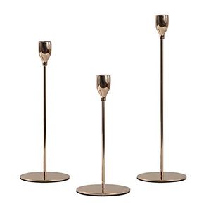 Candelabro de Metal Exclusivo, Hecho a Mano, Ecológico, de Alta Calidad, con un Diseño Admirable para Cumpleaños, Navidad y Bodas - Product Image 1