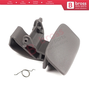 BDP1159 Botón de Apertura de la Tapa del Guantera Gris 8200078820 para Megane MK2 Clio MK3 - Product Image 3