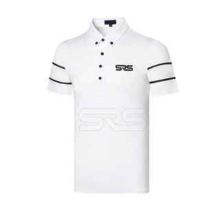 Breathable <b>Men</b> Polo Shirts Custom Logo Printed <b>Men</b> Polo Shirts Stylish Short Sleeve <b>Men</b> Polo Shirts - Product Image 1