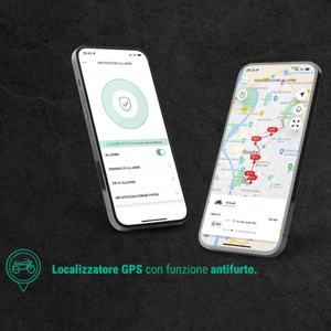KOMOBI CITY Porte-clés intelligent haut de gamme avec GPS antivol pour motos, intégrant une carte SIM et des fonctionnalités intelligentes - Product Image 3