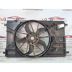 VENTILADOR DE REFRIGERACIÓN DEL MOTOR FORD TRANSIT Custom Kombi BK21-8C607-BA CVR5 diésel 2198 (12>) - Product Image 1