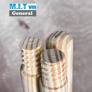 Mango de Escoba de Madera de Pino Premium - Resistente, Suave y Ecológico para Uso en la Limpieza del Hogar - Product Image 1