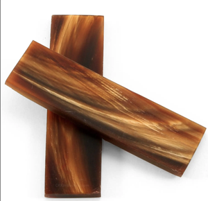 แผ่นฮอร์นแผ่นฮอร์นแบบยาวทำมือสำหรับทำโบว์รูปสัตว์ขัดเงากรอบกระจก - Product Image 4