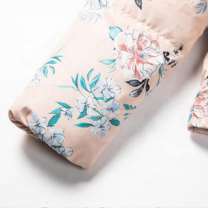 Veste bouffante à impression all-over pour hommes nouvelle mode hiver chaud à capuche style décontracté teint impression sublimée vente en gros - Product Image 6