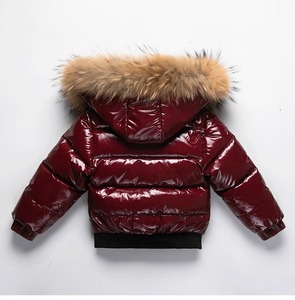 Parkas d'hiver à la mode pour hommes manteau chaud et décontracté à capuche veste Streetwear veste bouffante - Product Image 4