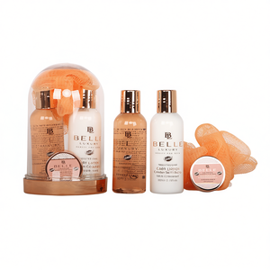 ชุดผลิตภัณฑ์ดูแลผิวเบลล์ ลักชัวรี อิน แอมเบอร์ บาธ เบลล์ สกินแคร์ เซ็ต - Product Image 2