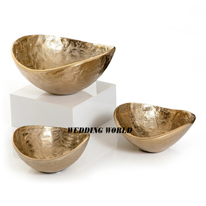 Bol à chocolat martelé en métal, classique, élégant, fait à la main, bol à bonbons, plaqué nickel, bol à chocolat design - Product Image 6