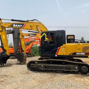 Second-hand <strong>Excavator</strong> <strong>Price</strong> Cheap Powerful <strong>Sany</strong> SY215 Used <strong>Excavator</strong> for Sale Original Construction Machinery - Product Image 1