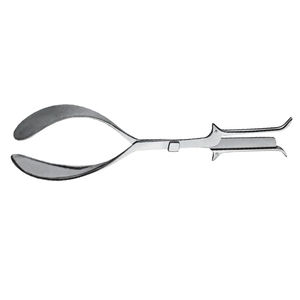 Pinzas Obstétricas de Acero Inoxidable Industriales Alemanas Personalizables OEM, Pinza Quirúrgica, Instrumento Médico de Ginecología Manual de SurgiRight - Product Image 3