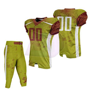 Uniforme Profesional de Fútbol Americano de Manga Corta y Transpirable para Deportes de Equipo con Rendimiento Confiable - Product Image 2