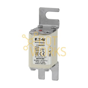Pour Eaton 170M2667 - Nouveaux fusibles et porte-fusibles - Product Image 1