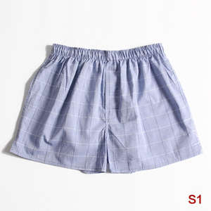 <b>Mens</b> Bermuda Boxer <b>Shorts</b> Lightweight Cotton Drawstring Stretchable Waistband for Daily Gym <b>Sleep</b> Running All Day Wear - Product Image 2