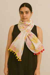 Elegante Estola de Algodón para Mujer, Bufanda Ligera y Suave para un Estilo Casual al Mejor Precio - Product Image 3