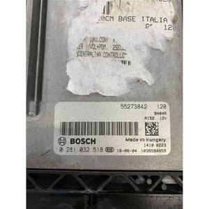 CENTRALINA INIEZIONE ALFA ROMEO Giulietta Serie (940_) 0281032518 diesel 1600 (13>16) - Product Image 2
