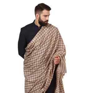 Men Winter Traditional <b>Wool</b> Shawl Soft Warm Breathable Elegant Solid Color <b>Wrap</b> 300g - Product Image 2