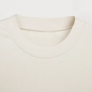 Venta al por mayor personalizado su logotipo de marca 100% algodón hombres camiseta lisa Casual hombres camiseta de gran tamaño más camiseta - Product Image 6