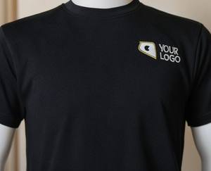 Camiseta informal bordada personalizada para hombre 100% algodón peinado Premium cuello redondo logotipo en el pecho varios tamaños y colores - Product Image 5