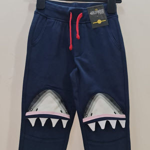 Pantalon de survêtement personnalisé pour garçons Qualité confortable Pantalon souple imprimé en 3D Vêtements décontractés tricotés imperméables - Product Image 1