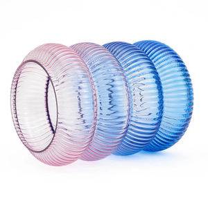 แจกันแก้วมีลวดลายไม่เหมือนใครสำหรับการแสดงบนโต๊ะแจกันแก้วจากนักออกแบบจากโรงงานโดยตรง - Product Image 6