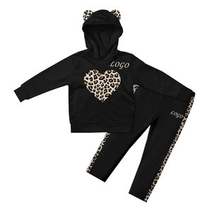 Chándal de hombre de servicio OEM, chándal de manga larga y tela ligera para niños, chándal de tendencia superior ajustado para niños - Product Image 5