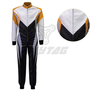 Combinaison de karting personnalisée haut de gamme, ultra légère et respirante, combinaison de course de niveau professionnel, équipement de karting de niveau 2, impression par sublimation, vêtements de course - Product Image 1