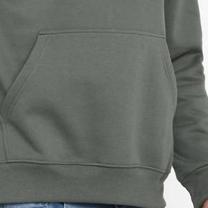 Sudaderas con capucha de gran tamaño para hombre de invierno al aire libre de alta calidad antiarrugas 100% algodón polar bolsillo ligero Top Trending - Product Image 5