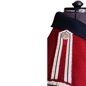 เสื้อแจ็คเก็ตกระดุมสองแถวปกเสื้อโค้ทปกเสื้อโค้ท23rd ของเท้าเครื่องแบบเครื่องราชอิสริยาภรณ์1743-1783 - Product Image 4