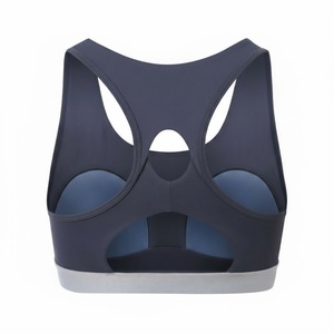 Custom Women Sports <b>Bra</b> High Support <b>Racerback</b> Workout Running Gym Activewear - Product Image 3